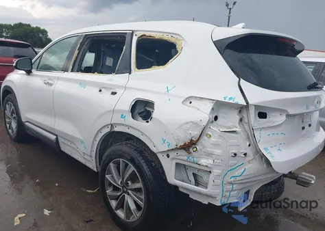 2019 Hyundai Santa Fe Ultimate from USA, damaged, VIN 5NMS5CAD3KH133030